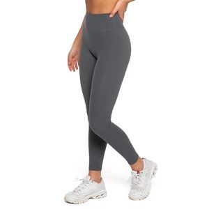 Elite Eleven Sporting Womens “Aura” Leggings Sz XS Gray Seamless High Waist NEW